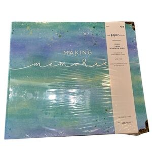 The Paper Studio 12 x 12  Scrapbook Album ((NEW))